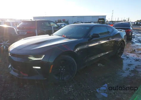 2018 Chevrolet Camaro 2Ss z USA, uszkodzony, nr VIN 1G1FG1R7XJ0180948